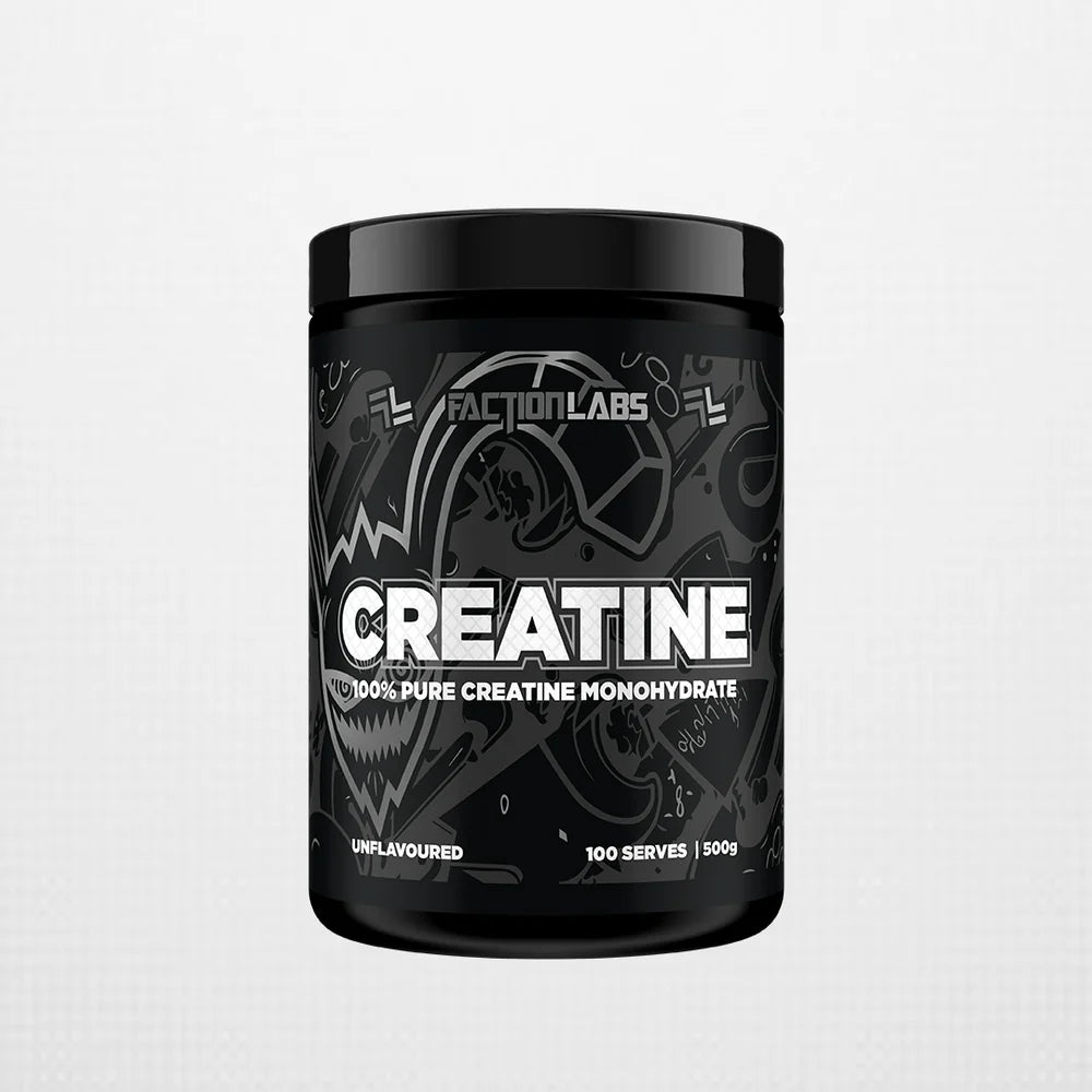FACTION LABS CREATINE MONOHYDRATE