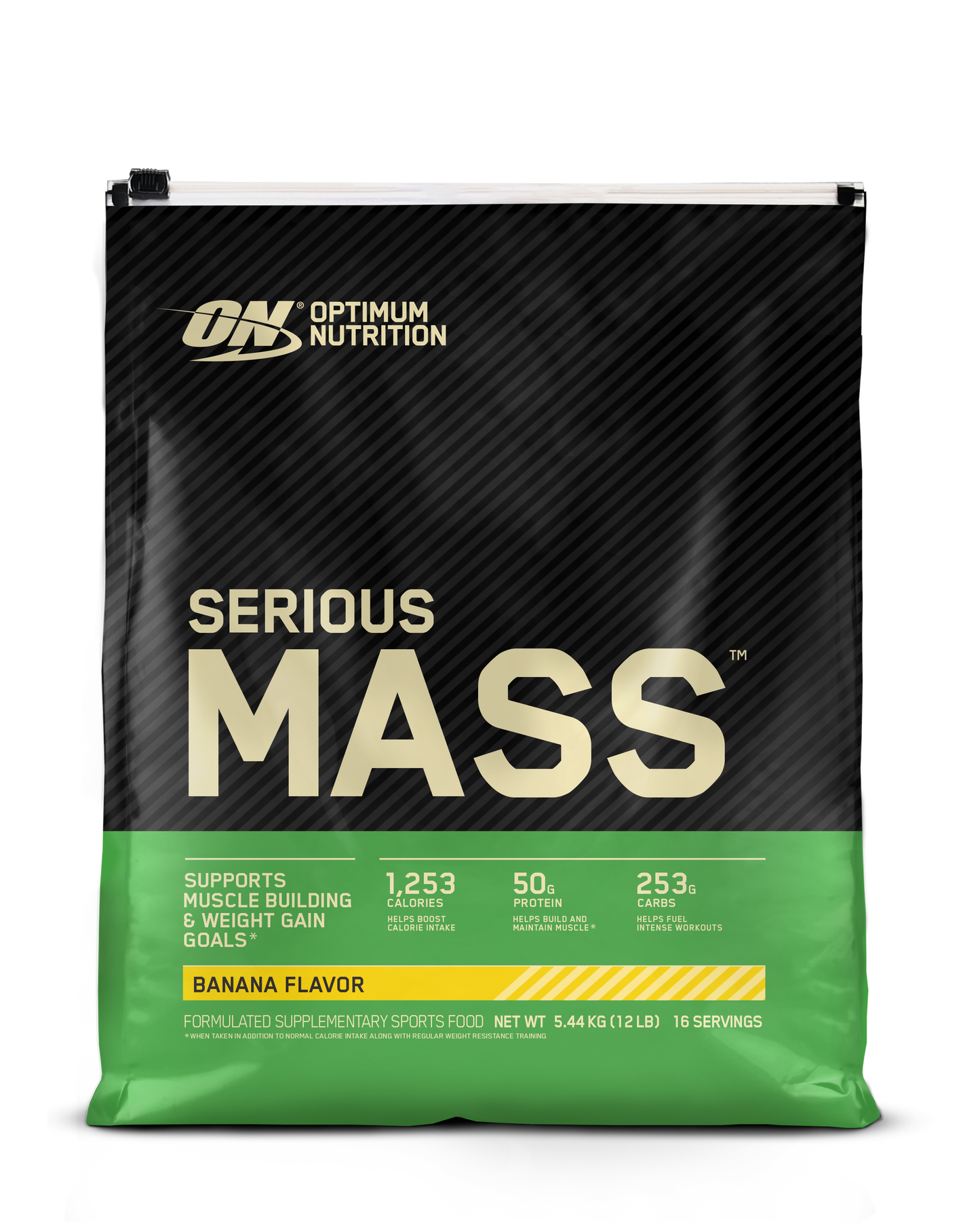 SERIOUS MASS BY OPTIMUM NUTRITION