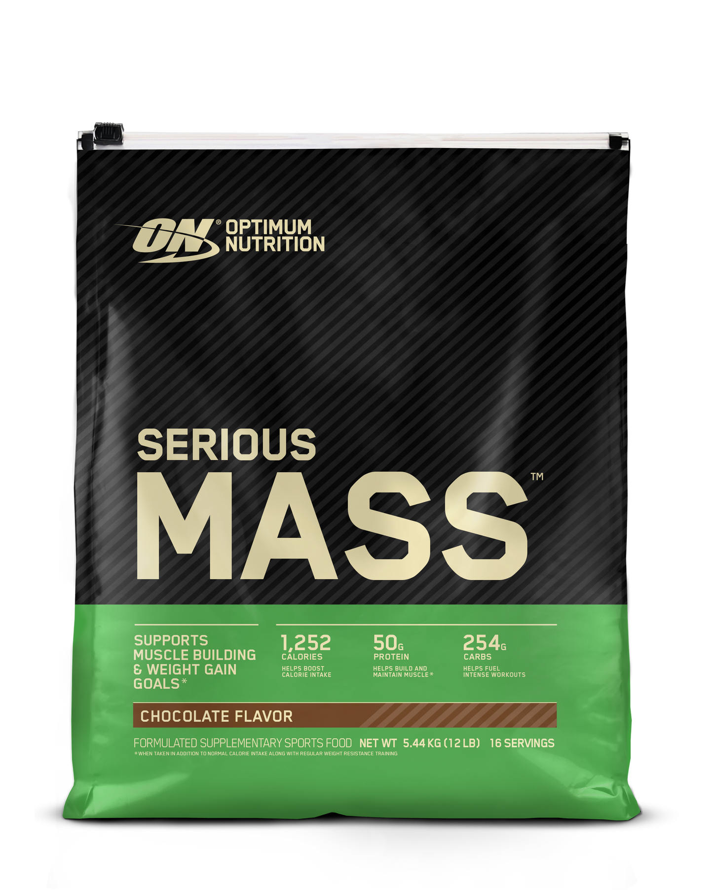SERIOUS MASS BY OPTIMUM NUTRITION