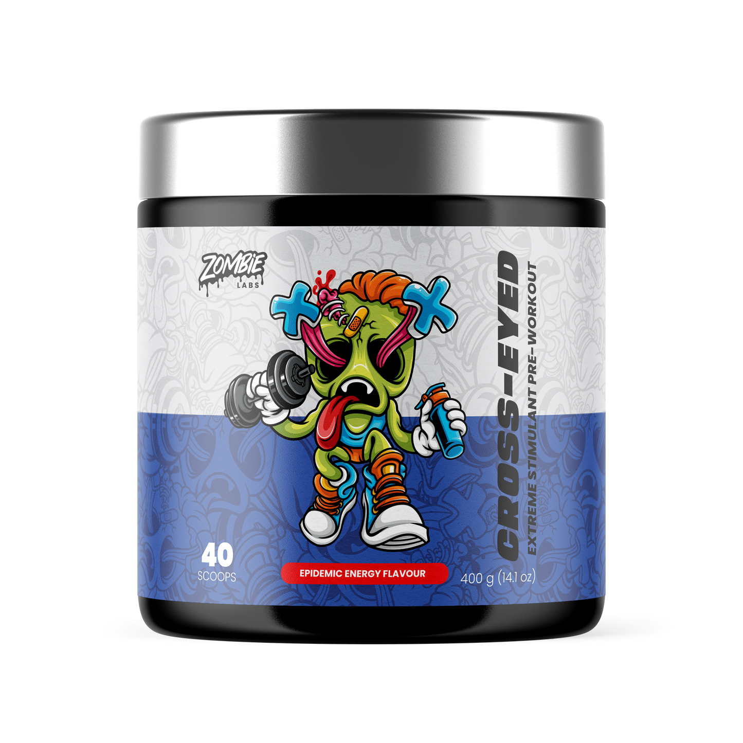 ZOMBIE LABS CROSS EYED BY