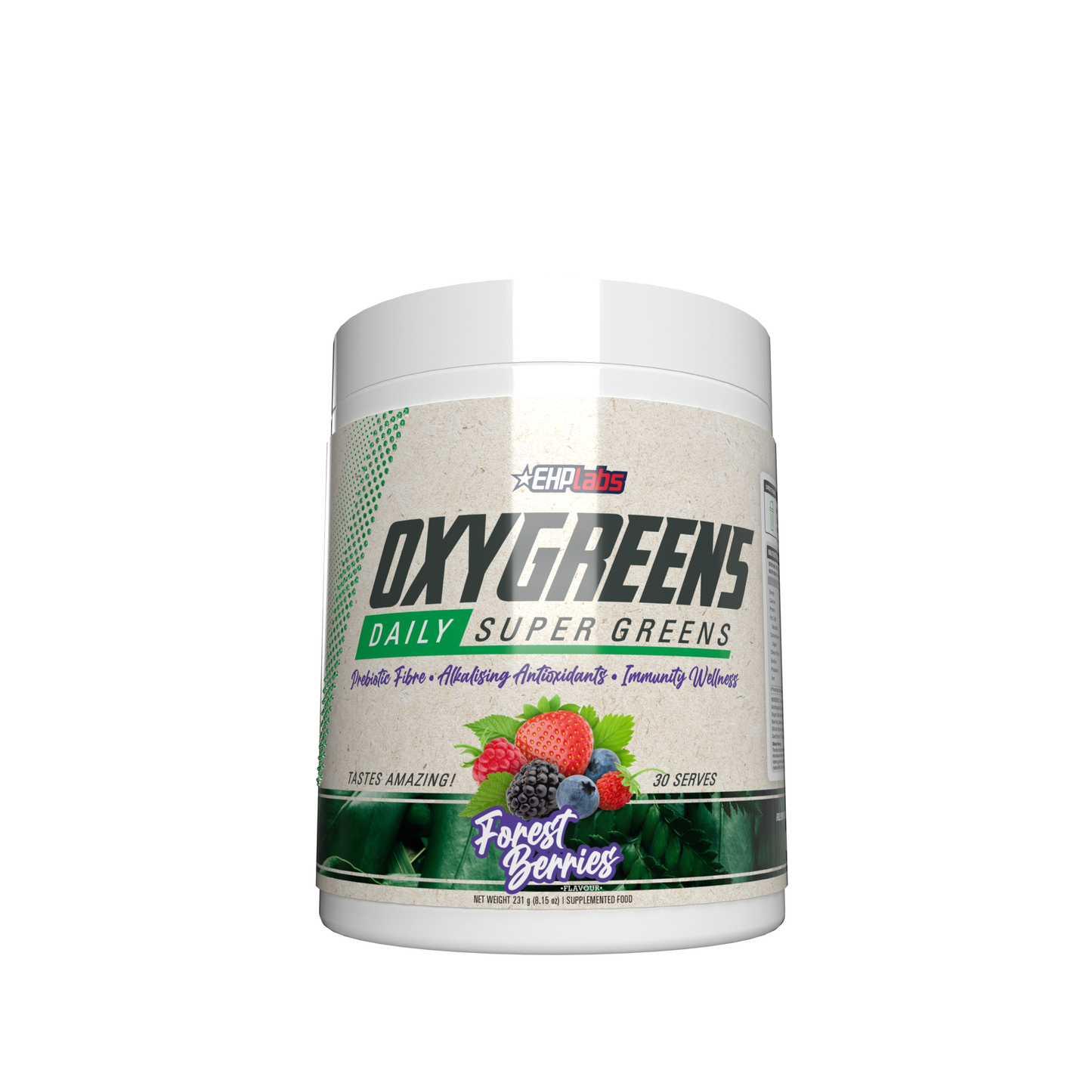 OXYGREENS BY EHP LABS