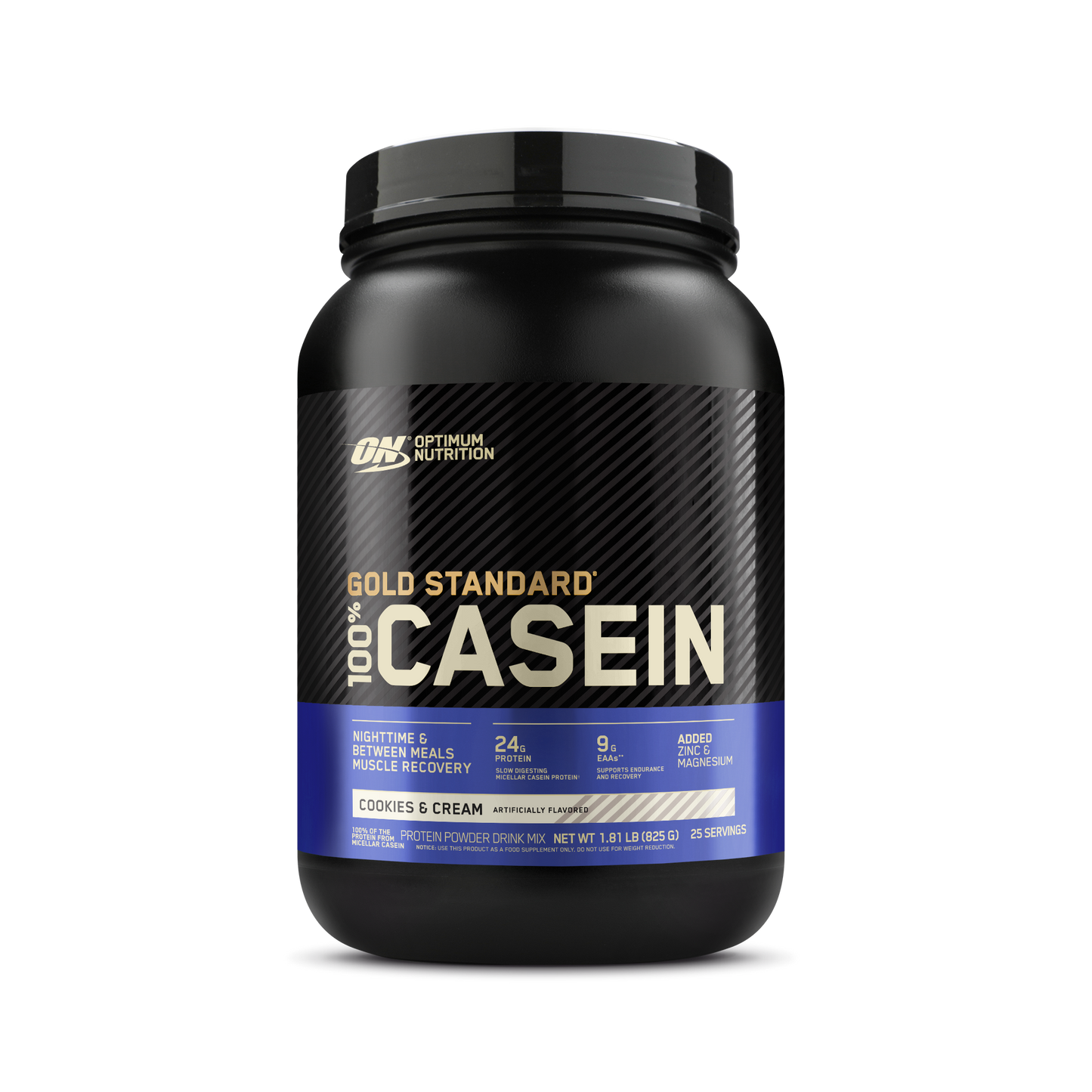 GOLD STANDARD 100% CASEIN BY OPTIMUM NUTRITION