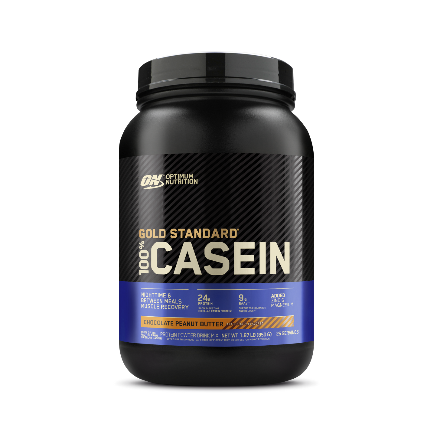 GOLD STANDARD 100% CASEIN BY OPTIMUM NUTRITION