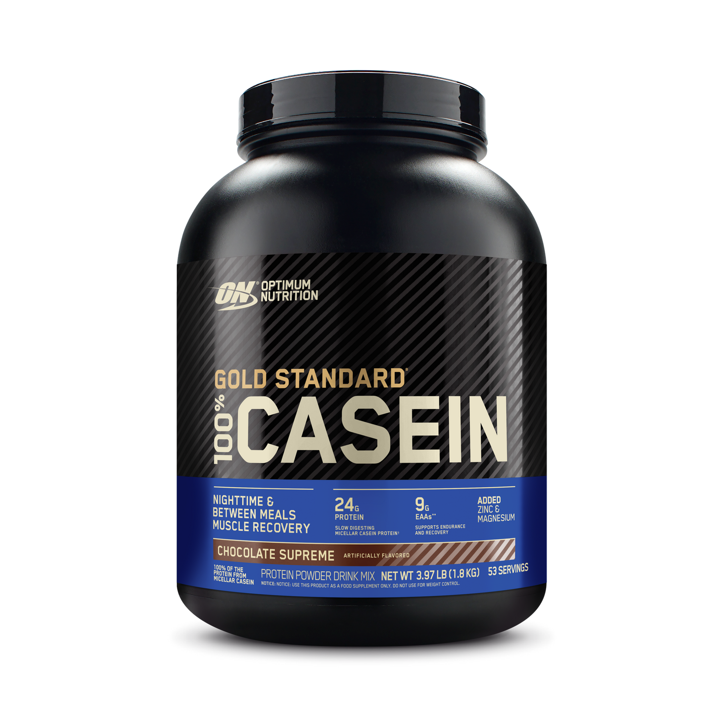 GOLD STANDARD 100% CASEIN BY OPTIMUM NUTRITION