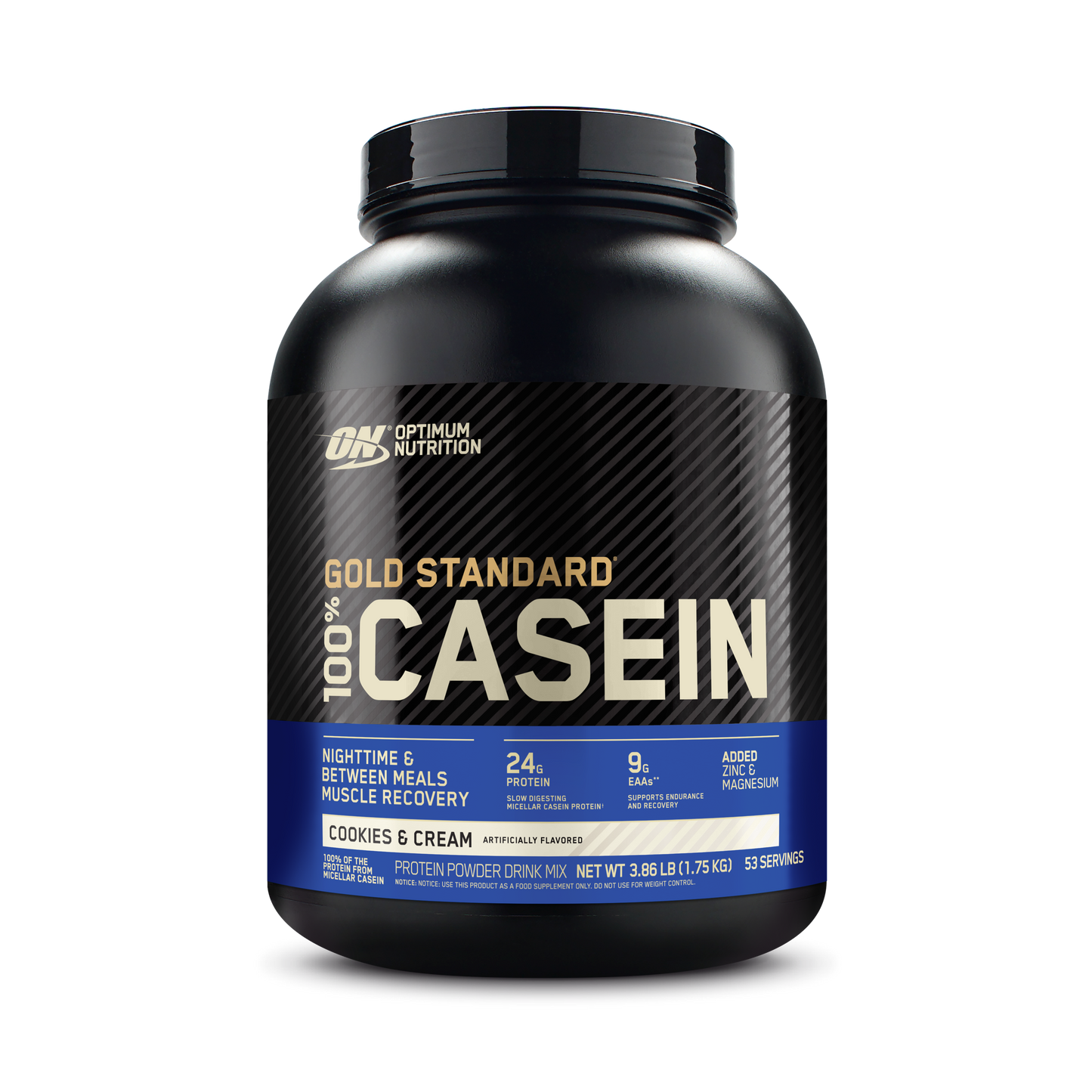 GOLD STANDARD 100% CASEIN BY OPTIMUM NUTRITION