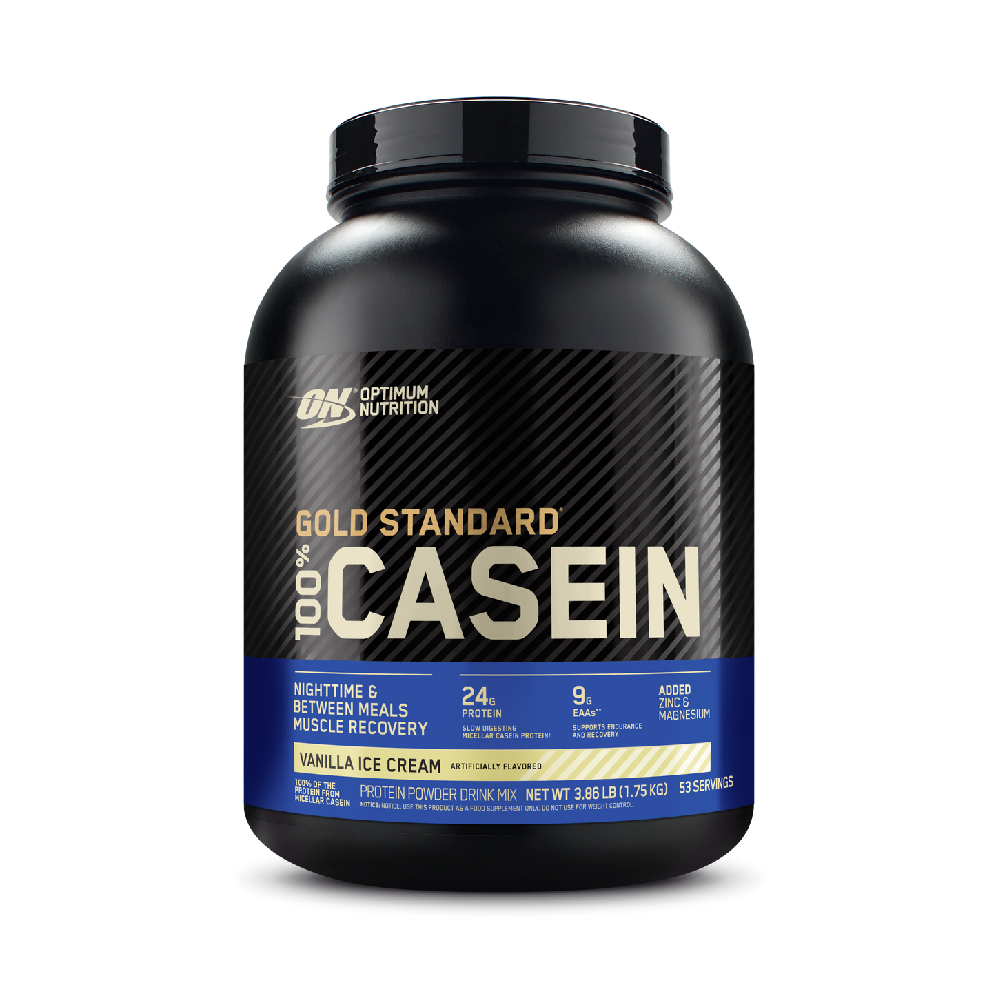 GOLD STANDARD 100% CASEIN BY OPTIMUM NUTRITION