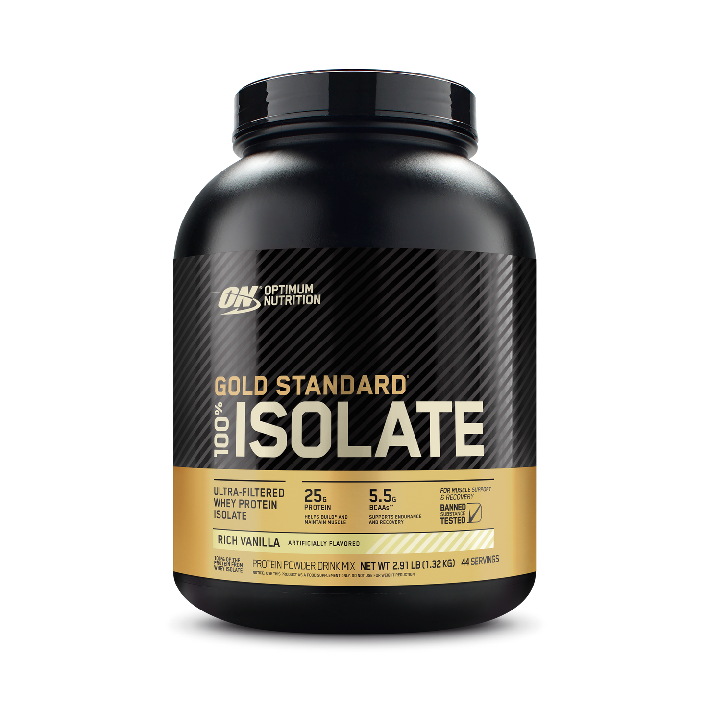 GOLD STANDARD 100% ISOLATE BY OPTIMUM NUTRITION