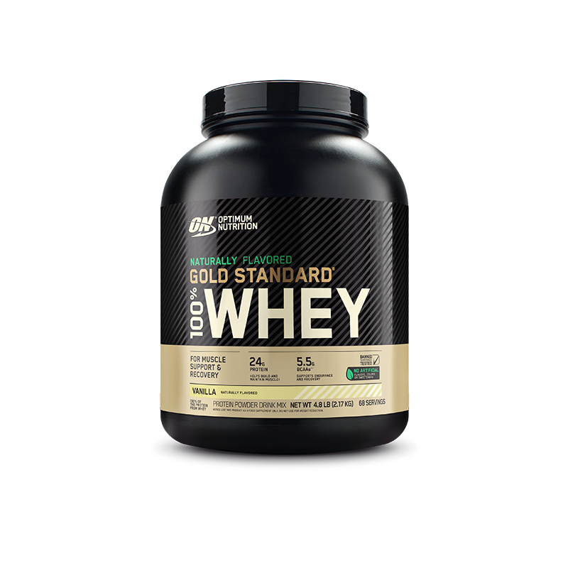GOLD STANDARD NATURAL 100% WHEY BY OPTIMUM NUTRITION