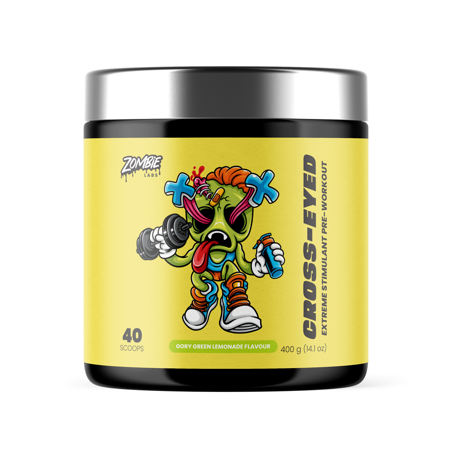 ZOMBIE LABS CROSS EYED BY