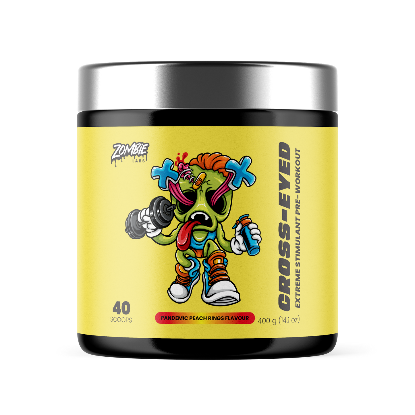 ZOMBIE LABS CROSS EYED BY