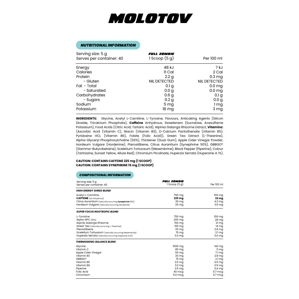 MOLOTOV BY ZOMBIE LABS