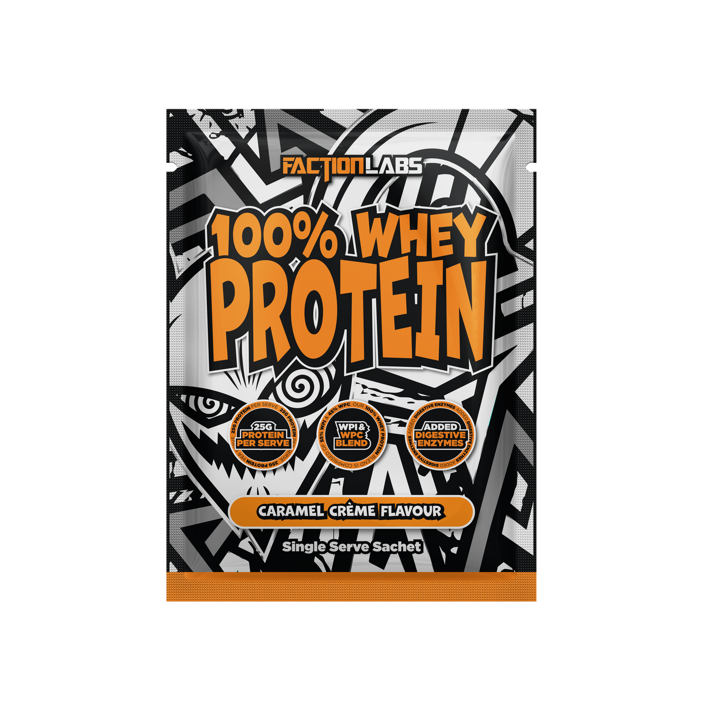 100% WHEY PROTEIN BY FACTION LABS