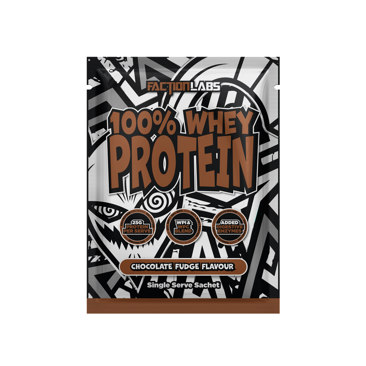 100% WHEY PROTEIN BY FACTION LABS