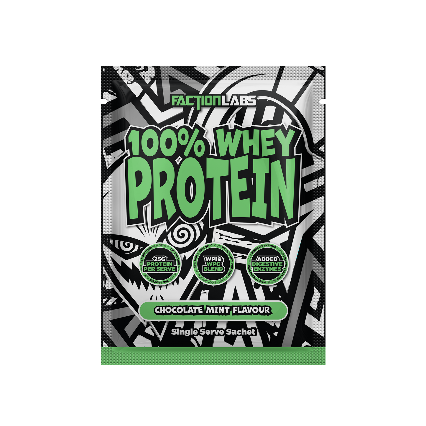 100% WHEY PROTEIN BY FACTION LABS