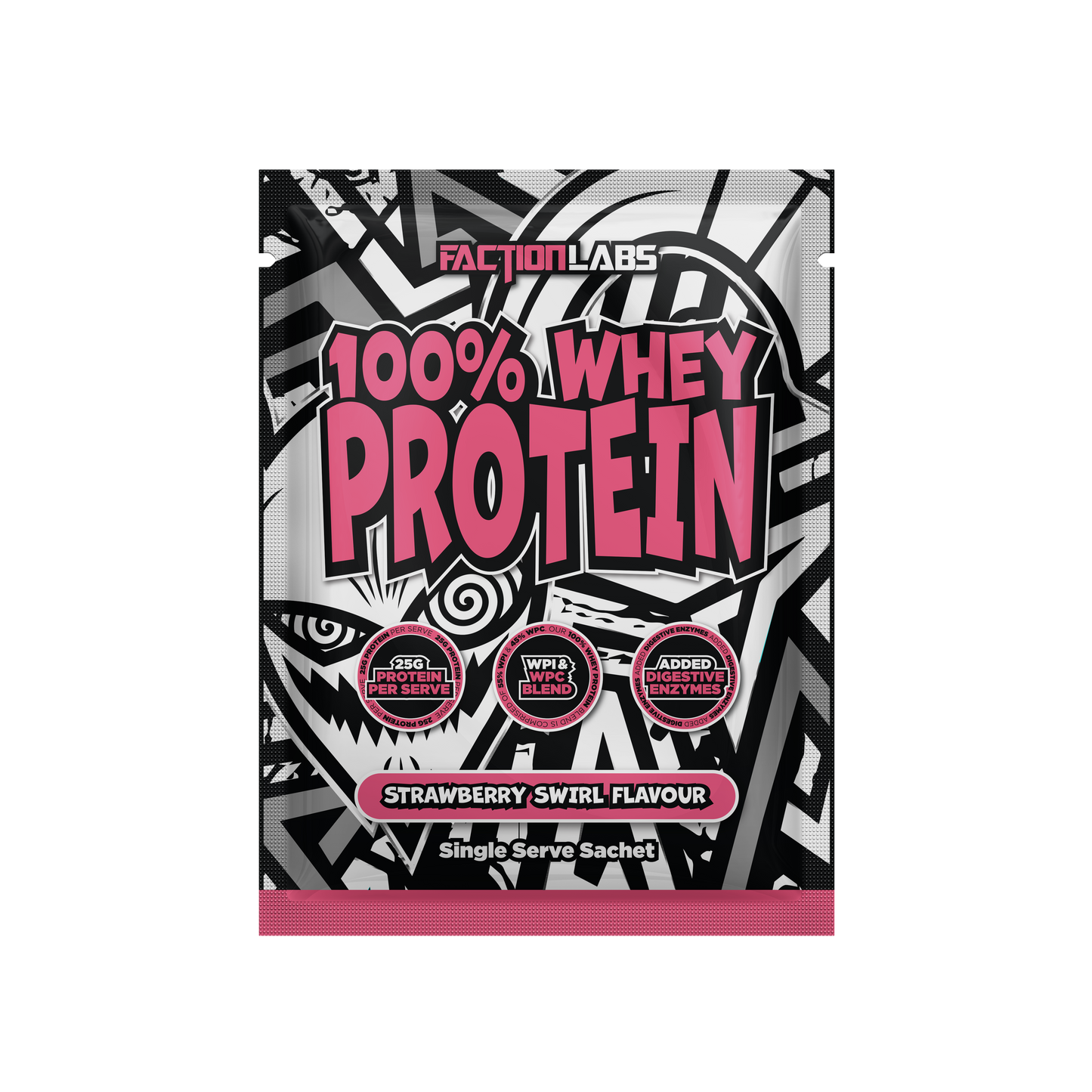 100% WHEY PROTEIN BY FACTION LABS