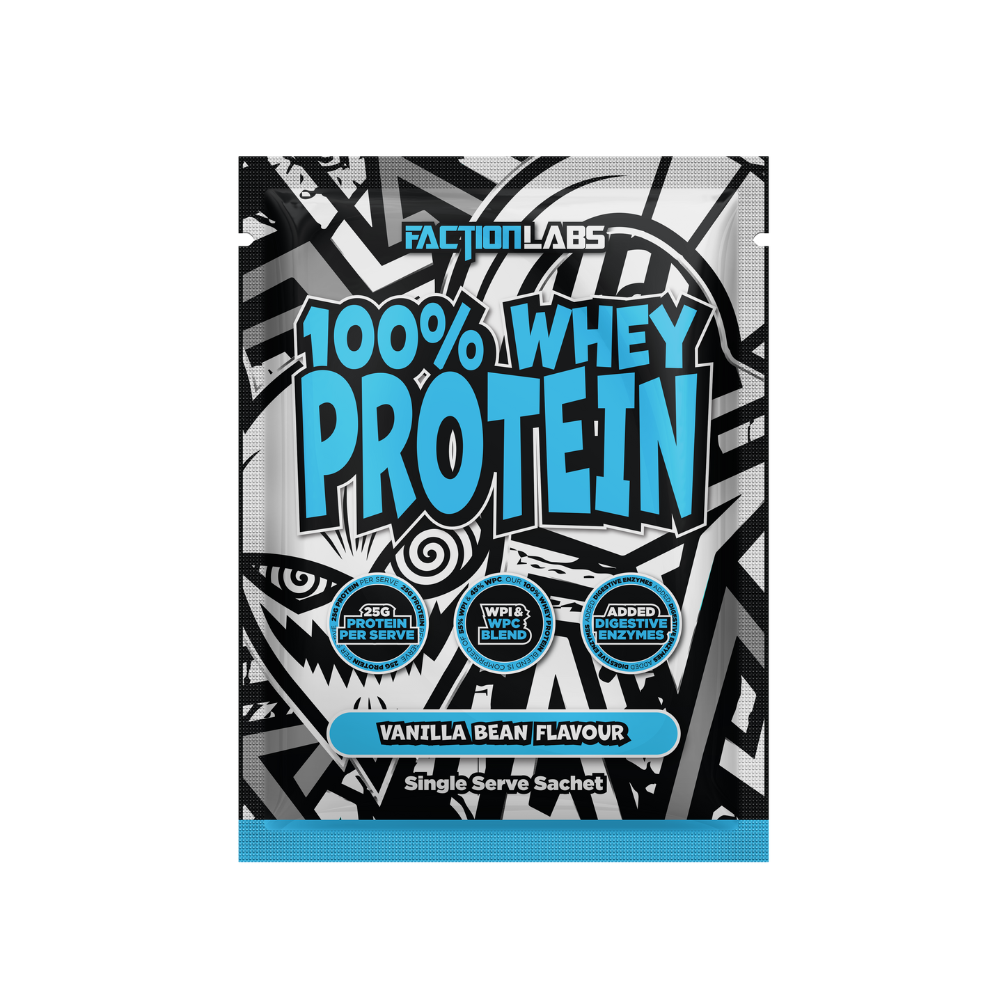 100% WHEY PROTEIN BY FACTION LABS