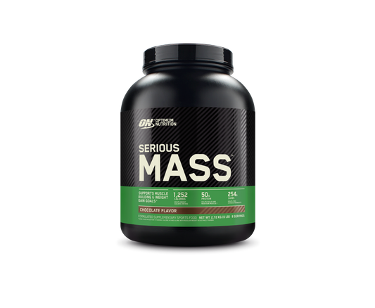 SERIOUS MASS BY OPTIMUM NUTRITION