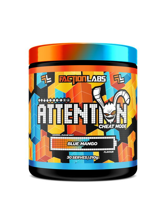 ATTENTION CHEAT MODE BY FACTION LABS