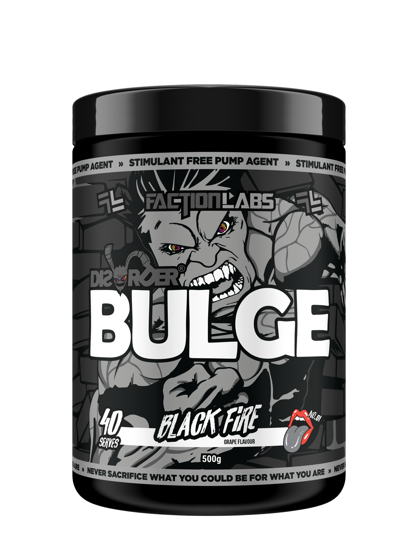 DISORDER BULGE BY FACTION LABS