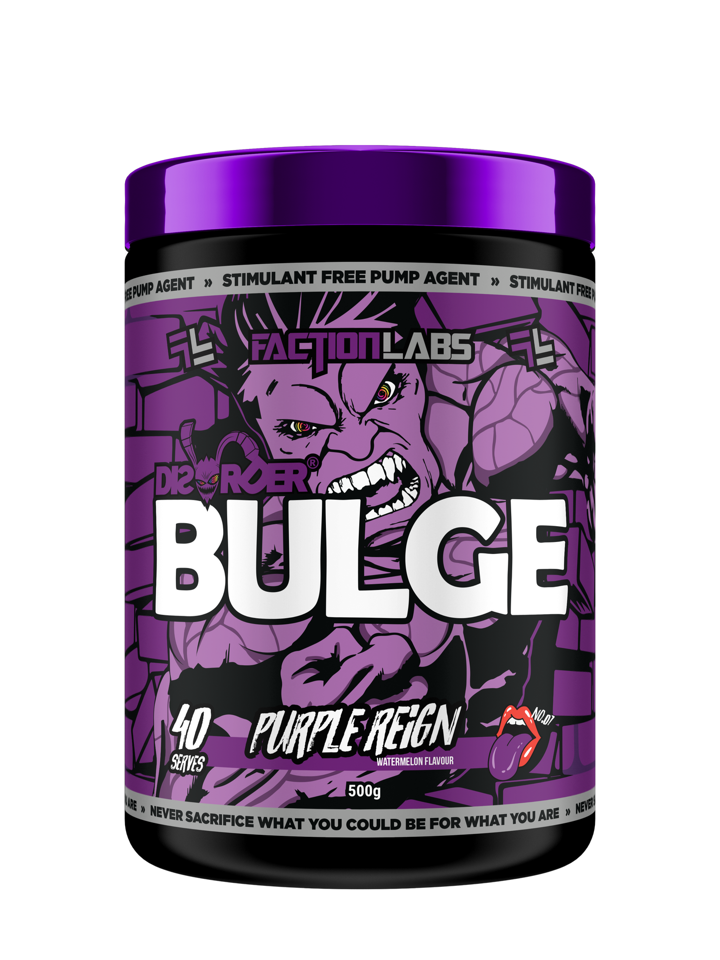 DISORDER BULGE BY FACTION LABS
