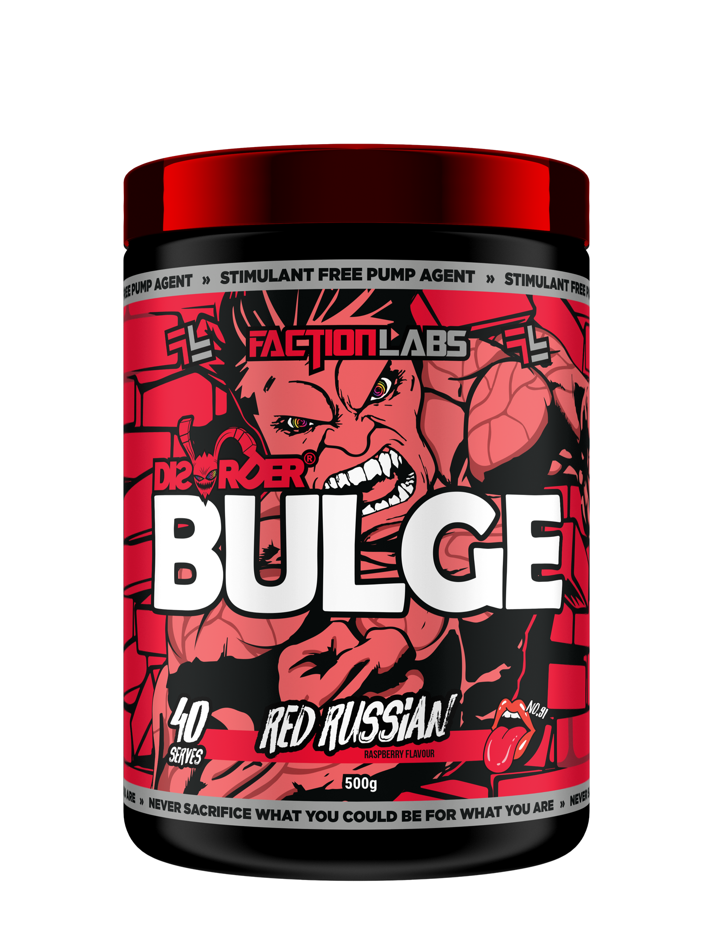 DISORDER BULGE BY FACTION LABS