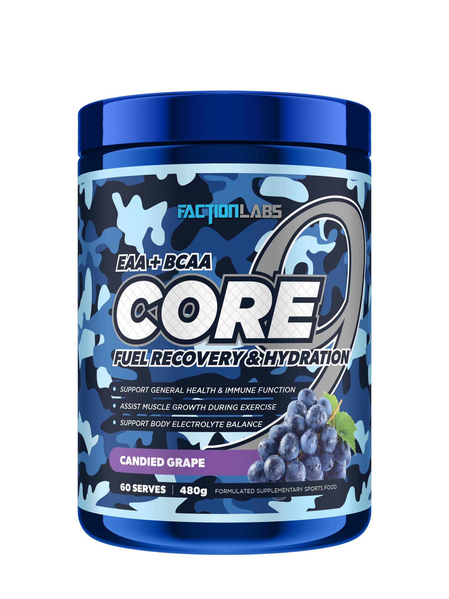CORE 9 (EAA + BCAA) BY FACTION LABS