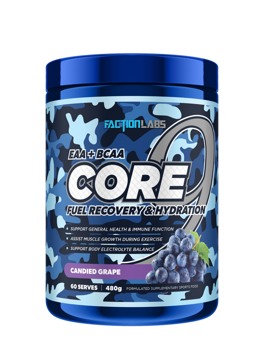 CORE 9 (EAA + BCAA) BY FACTION LABS