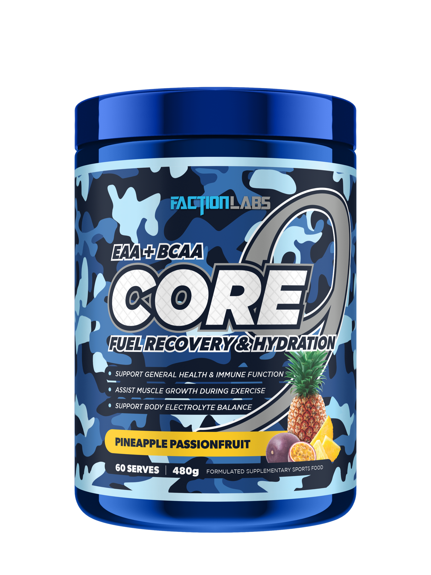 CORE 9 (EAA + BCAA) BY FACTION LABS