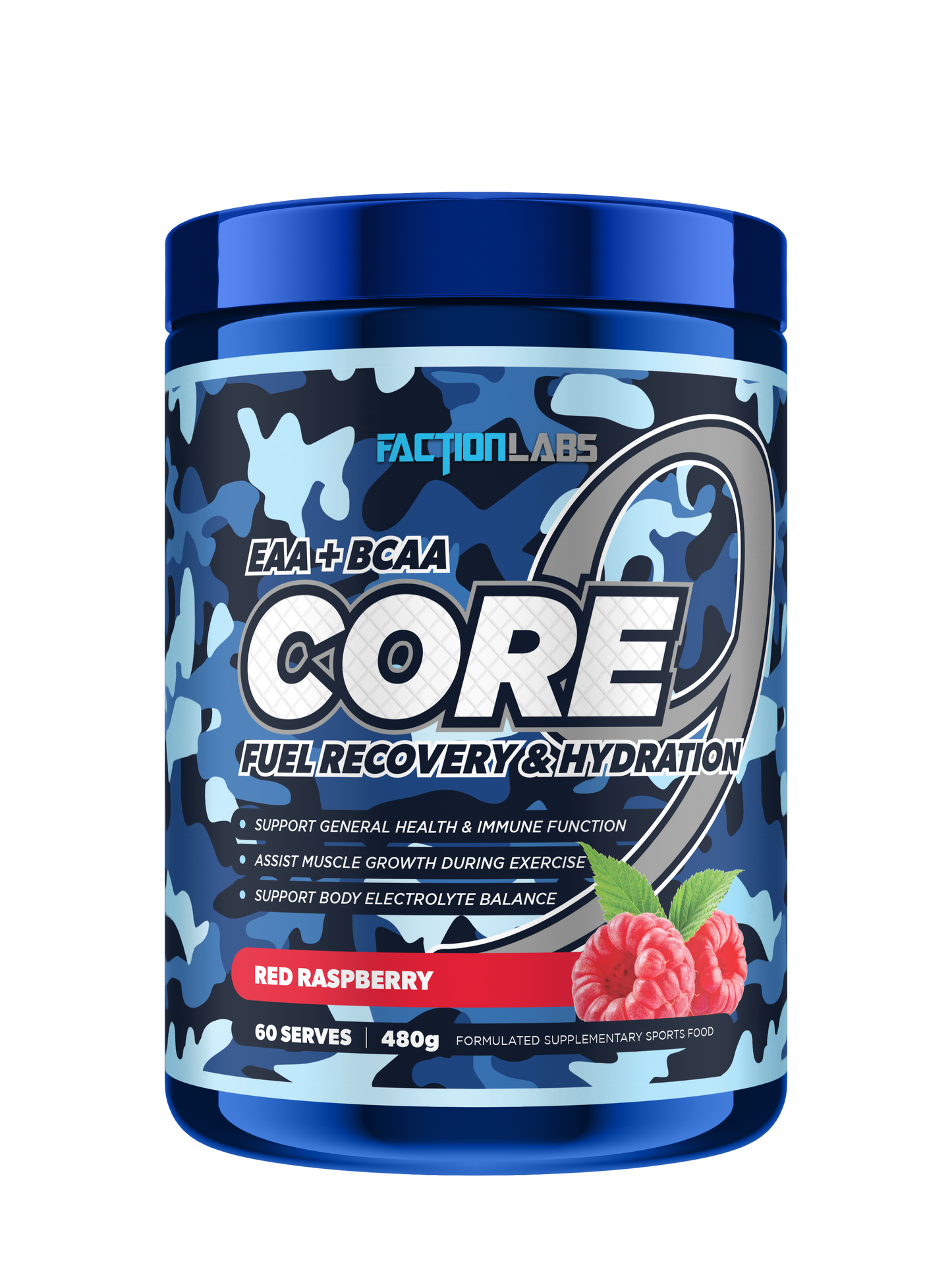 CORE 9 (EAA + BCAA) BY FACTION LABS