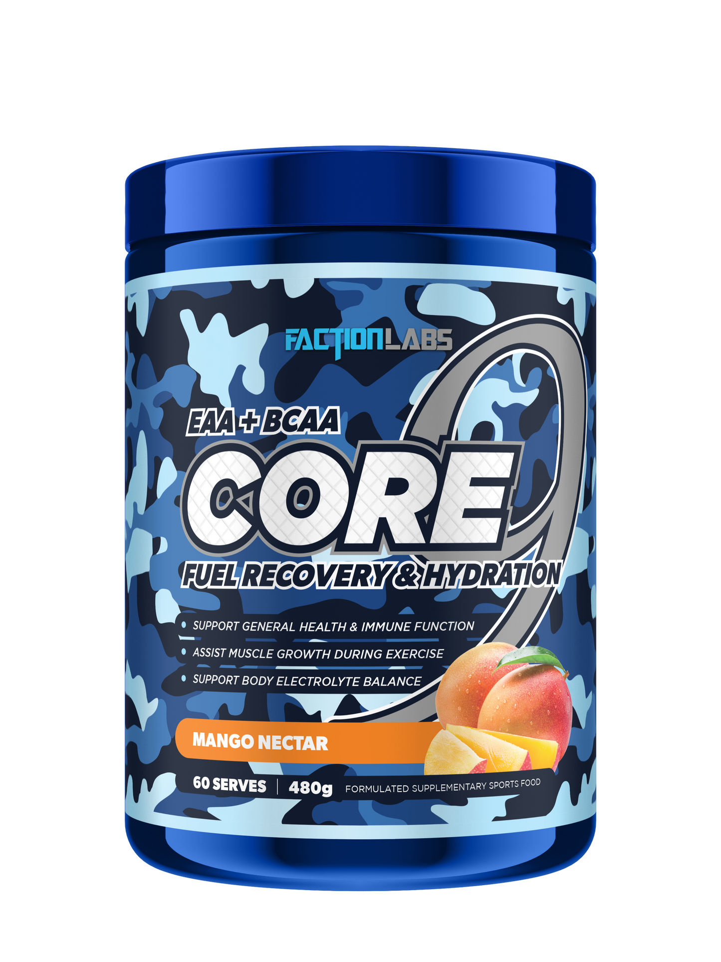 CORE 9 (EAA + BCAA) BY FACTION LABS