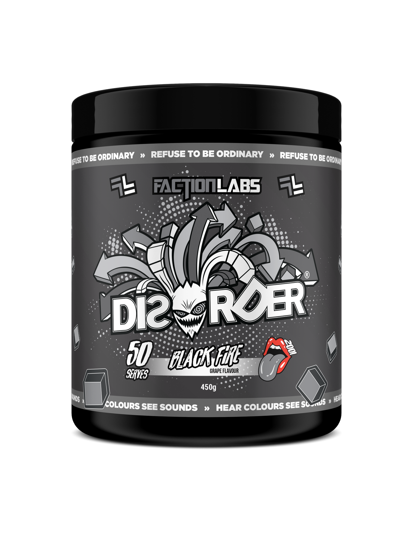 DISORDER BY FACTION LABS