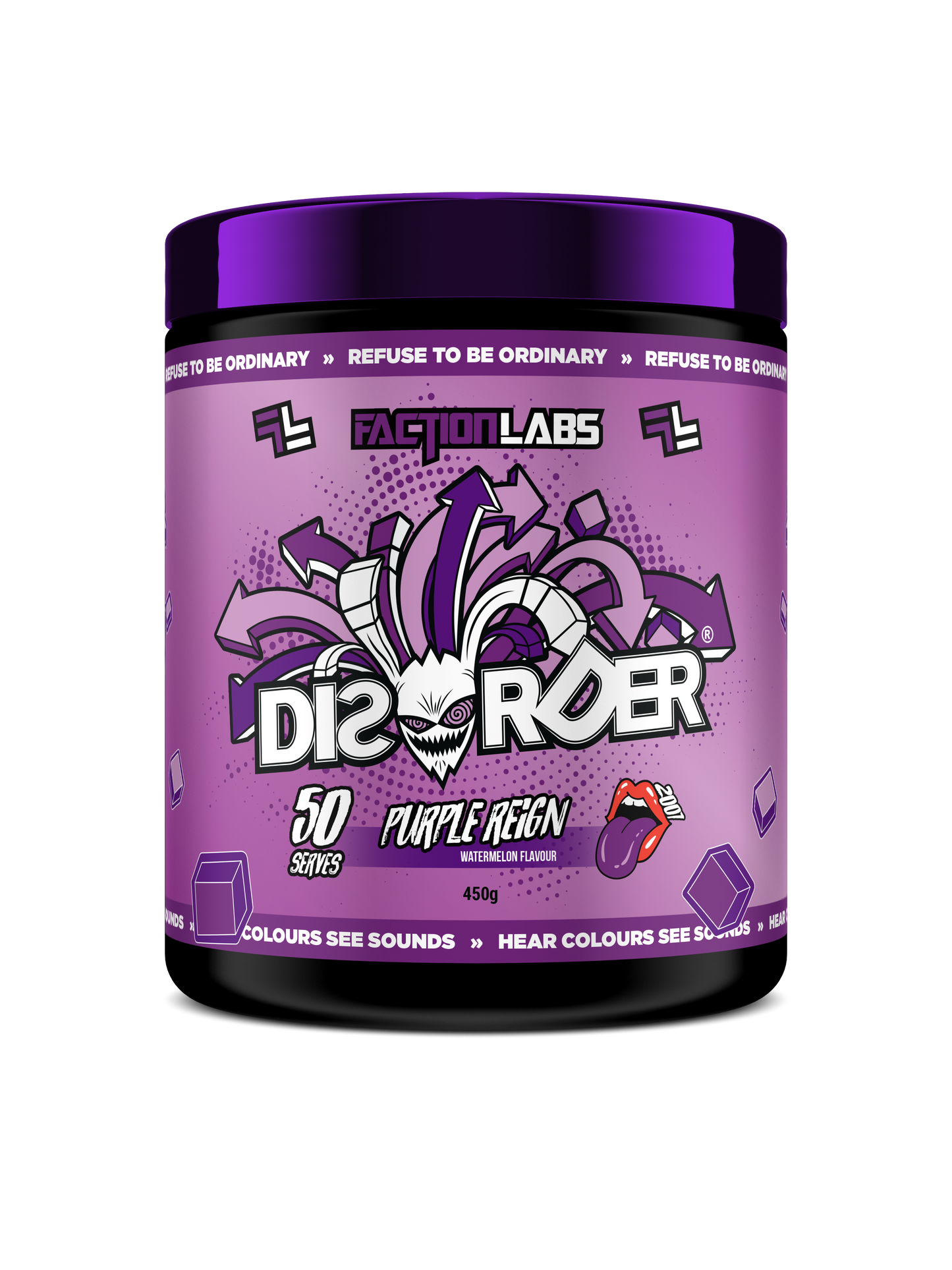 DISORDER BY FACTION LABS