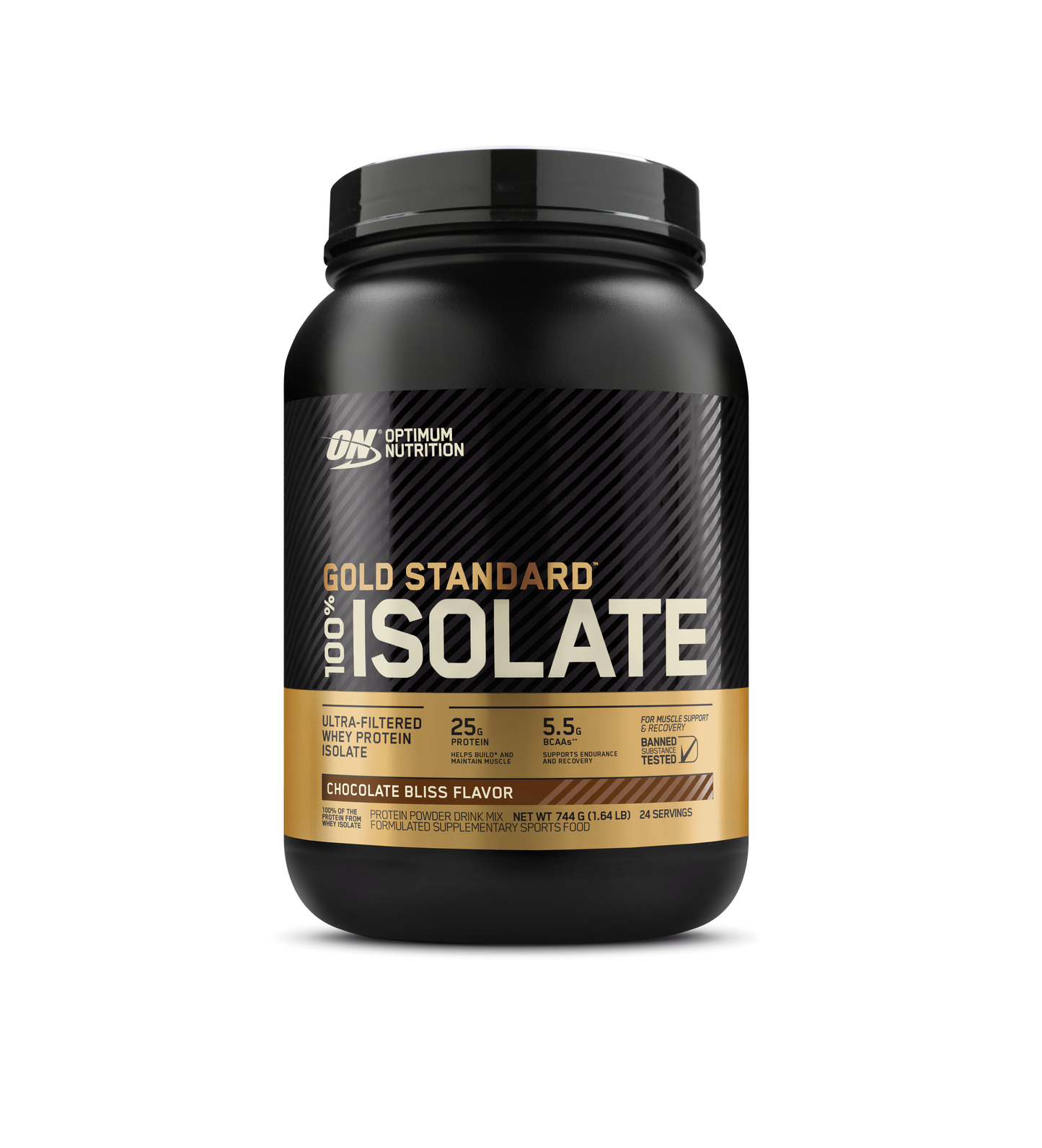 GOLD STANDARD 100% ISOLATE BY OPTIMUM NUTRITION