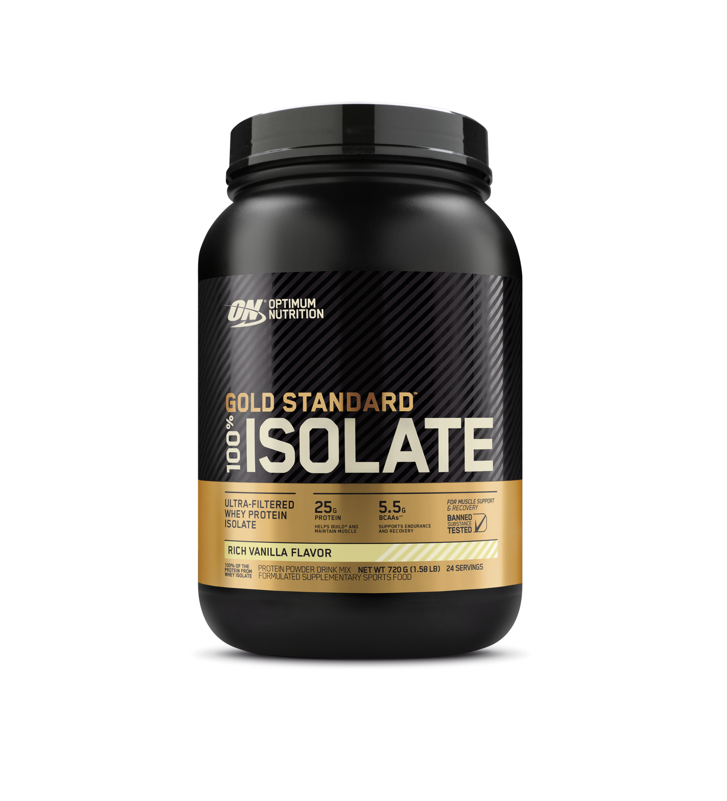 GOLD STANDARD 100% ISOLATE BY OPTIMUM NUTRITION