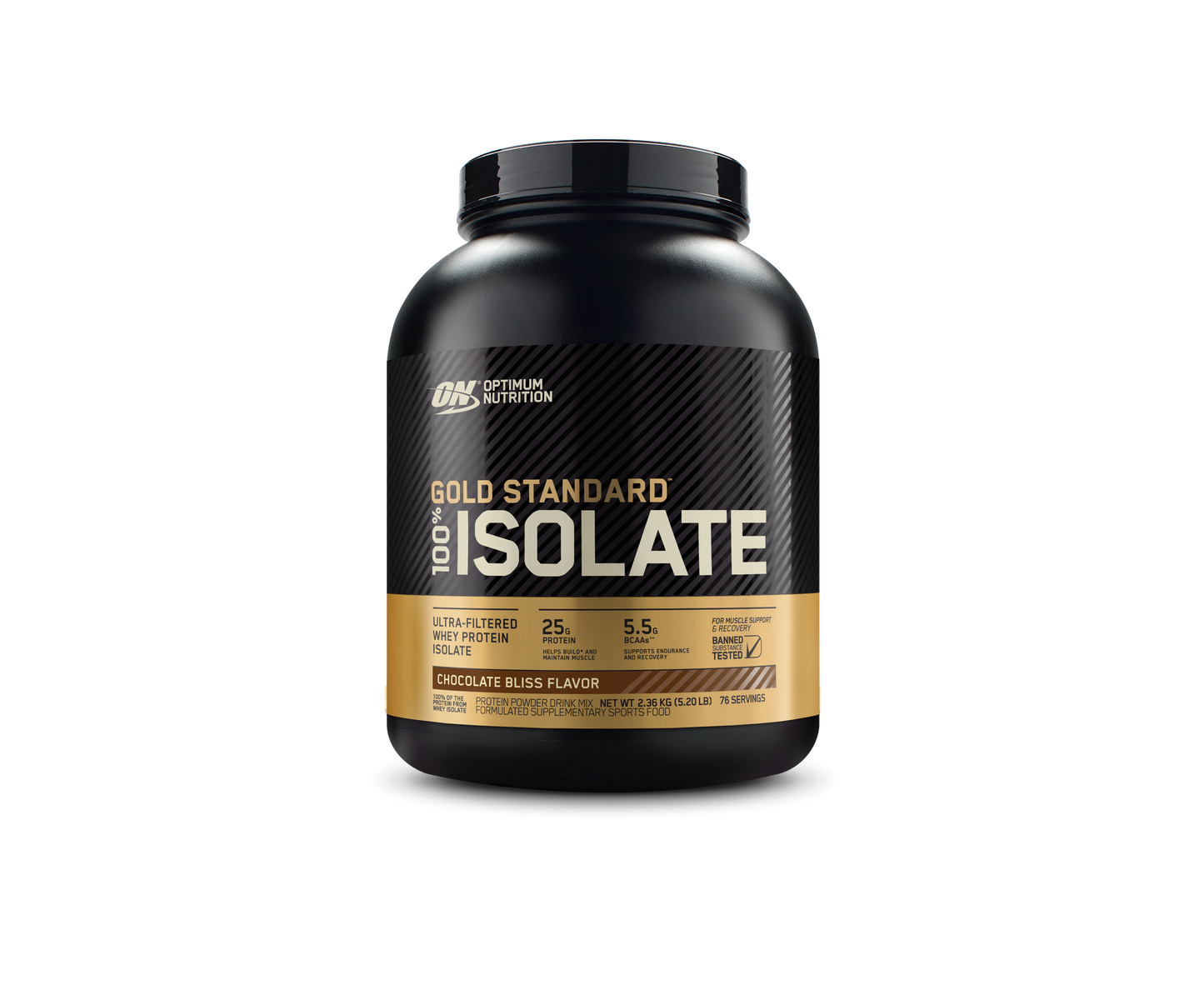 GOLD STANDARD 100% ISOLATE BY OPTIMUM NUTRITION