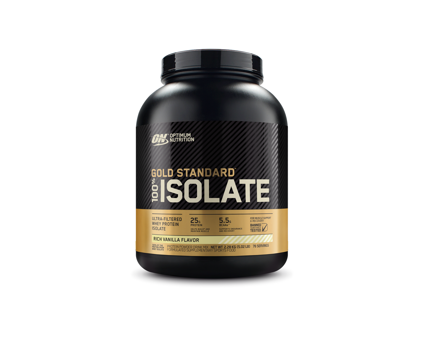 GOLD STANDARD 100% ISOLATE BY OPTIMUM NUTRITION