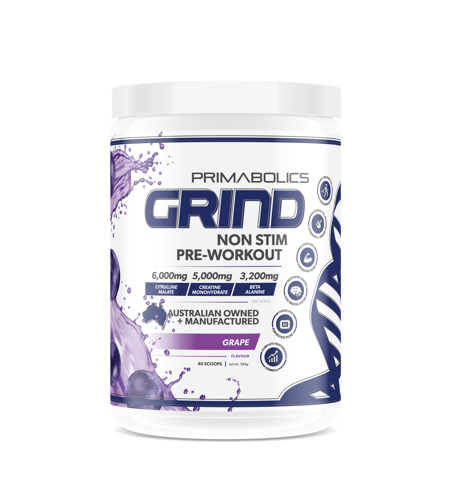 PRIMABOLICS GRIND