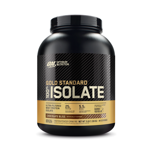 GOLD STANDARD 100% ISOLATE BY OPTIMUM NUTRITION